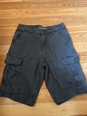Carhartt Men's Cargo Shorts - Dark Gray